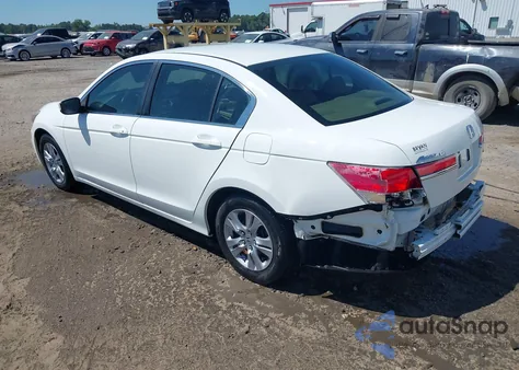 2012 Honda Accord 2.4 Se из США, поврежденный, VIN 1HGCP2F61CA202863